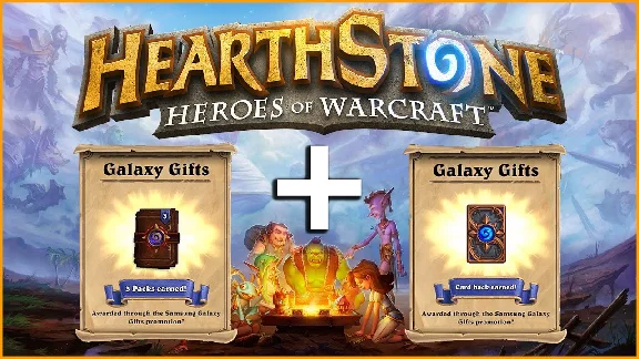 Hearthstone (Card back Samsung Galaxy+Packs; Global)