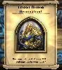 Hearthstone (Portrait of Arthas; Global)+GIFT