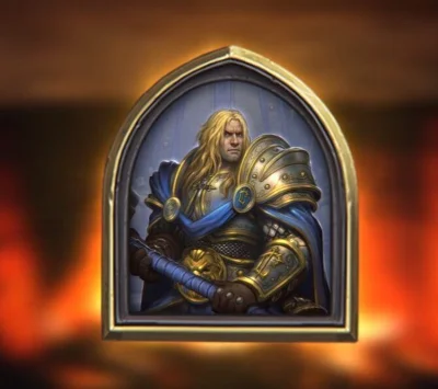 Hearthstone (Портрет Артаса; Global)+Подарок