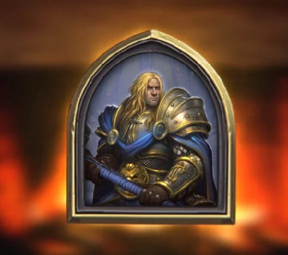 Hearthstone (Portrait of Arthas; Global)+GIFT