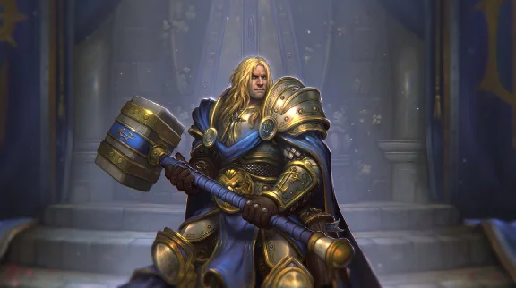 Hearthstone (Portrait of Arthas; Global)+GIFT