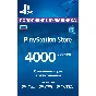 PSN Payment card Playstation Network RUS 4000 rub