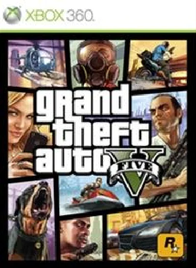 GTA V.Mortal Kombat+1 игра xbox 360 (перенос)