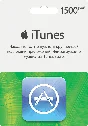 iTunes Gift Card (Russia) - 1500 руб + скидка за отзыв