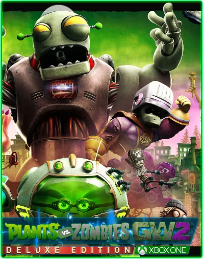 Plants vs. Zombies Garden Warfare 2: Deluxe (XBOX ONE)