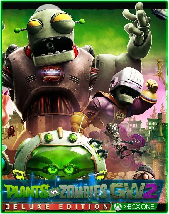 Plants vs. Zombies Garden Warfare 2: Deluxe (XBOX ONE)