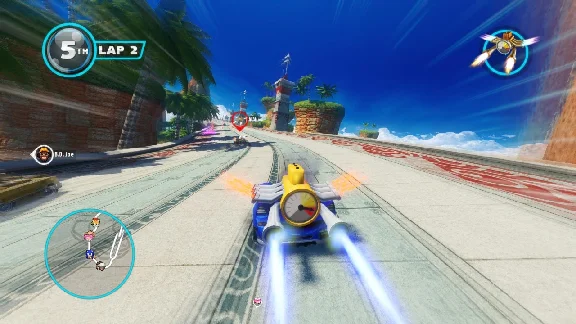 Sonic & All-Stars Racing Transformed Collection (STEAM)