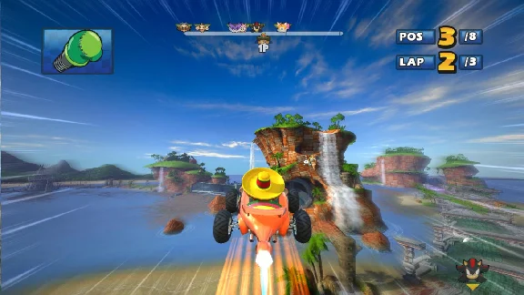 Sonic & SEGA All-Stars Racing (STEAM GIFT / RU/CIS)