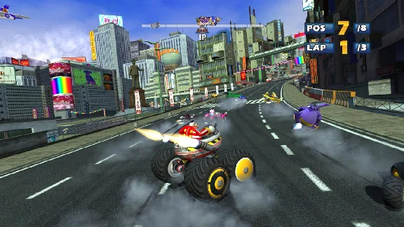 Sonic & SEGA All-Stars Racing (STEAM GIFT / RU/CIS)