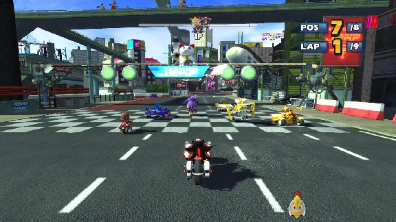Sonic & SEGA All-Stars Racing (STEAM GIFT / RU/CIS)