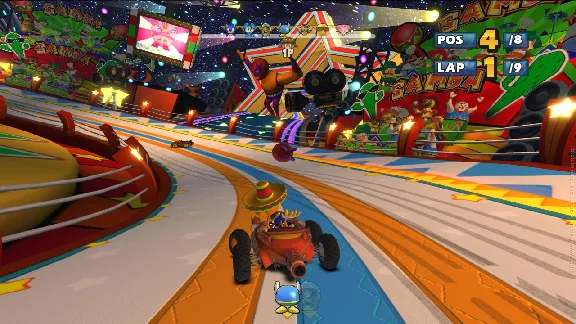 Sonic & SEGA All-Stars Racing (STEAM GIFT / RU/CIS)