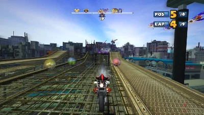 Sonic & SEGA All-Stars Racing (STEAM GIFT / RU/CIS)