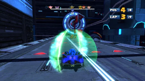 Sonic & SEGA All-Stars Racing (STEAM GIFT / RU/CIS)