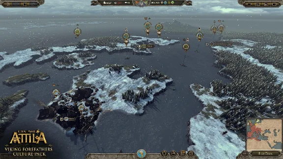 Total War: ATTILA + Viking Forefathers Culture Pack🔑