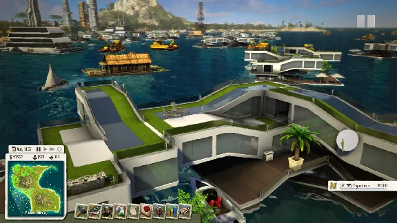 Tropico 5 - Waterborne (DLC) STEAM GIFT 🚀РОССИЯ + СНГ