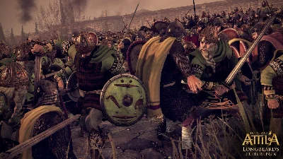 Total War: ATTILA - Longbeards Culture (DLC) 🔑STEAM