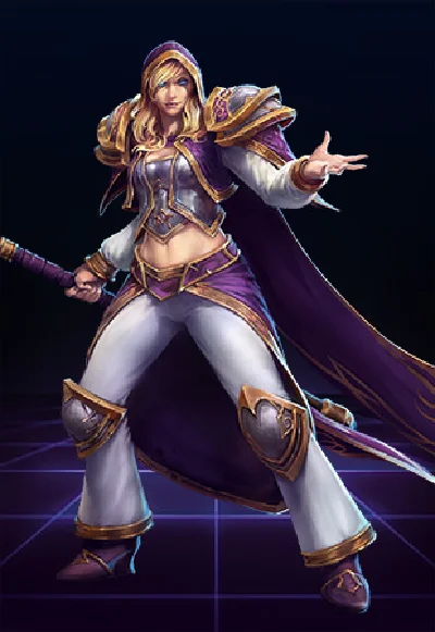 Герой Джайна | Heroes of the Storm