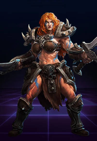 Hero Sonya | Heroes of the Storm
