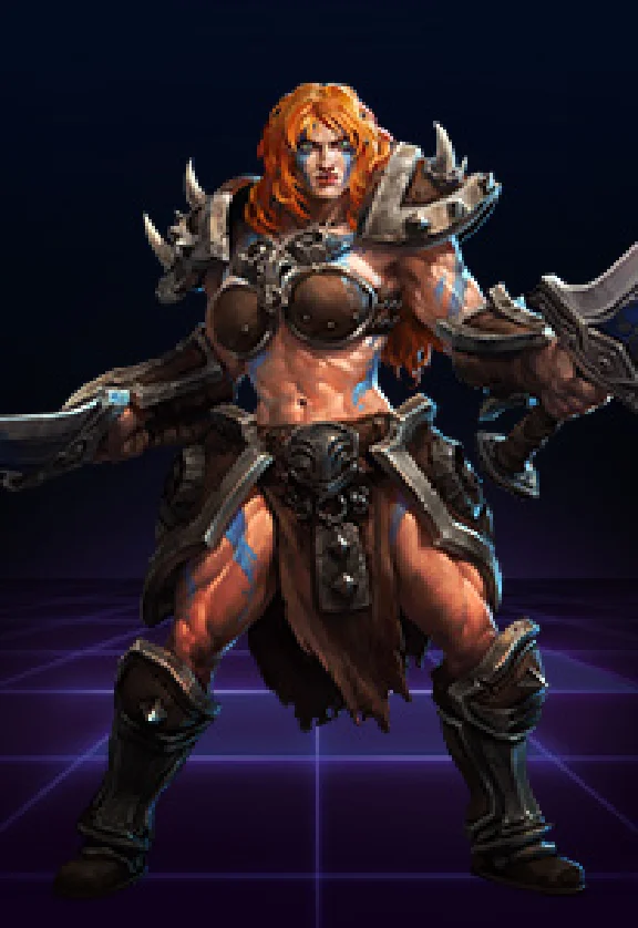 Hero Sonya | Heroes of the Storm