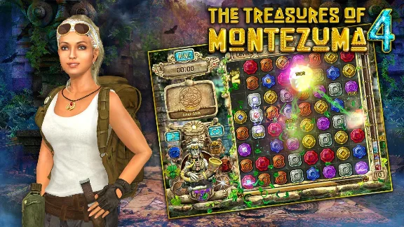 The Treasures of Montezuma 4 / Сокровища Монтесумы 4 🔑