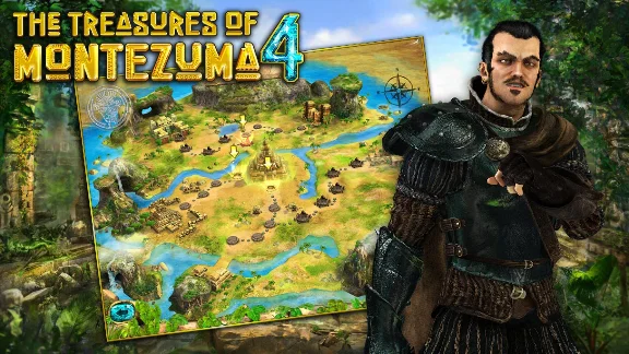 The Treasures of Montezuma 4 / Сокровища Монтесумы 4 🔑