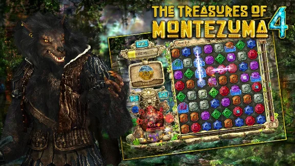 The Treasures of Montezuma 4 / Сокровища Монтесумы 4 🔑