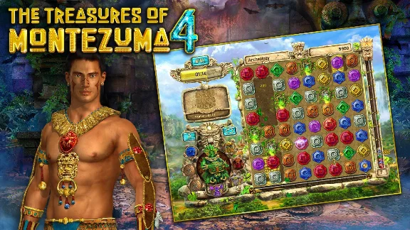 The Treasures of Montezuma 4 / Сокровища Монтесумы 4 🔑