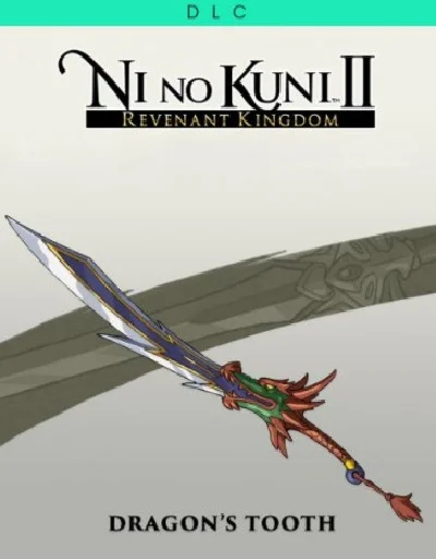 Ni no Kuni II Revenant Kingdom 💎DRAGON TOOTH SWORD DLC