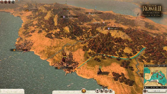Total War: ROME II - Hannibal at the Gates Campaign DLC