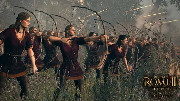 Total War: ROME 2 Daughters of Mars Unit Pack (STEAM)