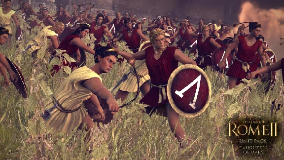 Total War: ROME 2 Daughters of Mars Unit Pack (STEAM)