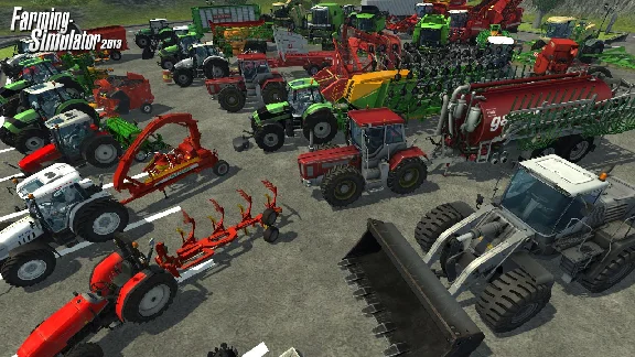 Farming Simulator 2013 🔑STEAM КЛЮЧ ✔️РОССИЯ + СНГ