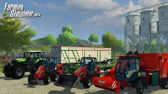 Farming Simulator 2013 🔑STEAM КЛЮЧ ✔️РОССИЯ + СНГ