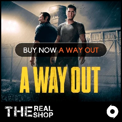 A WAY OUT | REGION FREE | CASHBACK | ORIGIN ✅