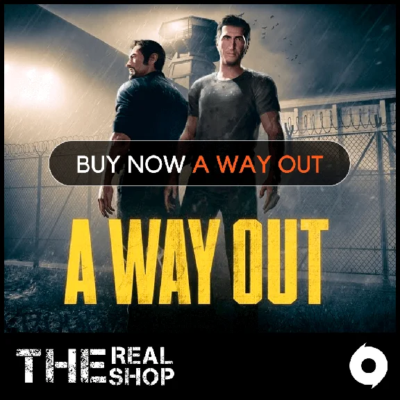 A WAY OUT | REGION FREE | CASHBACK | ORIGIN ✅