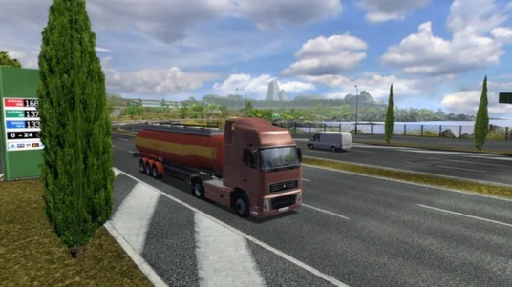 Euro Truck Simulator 1 (Steam/Ru)