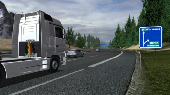 Euro Truck Simulator 1 (Steam/Ru)