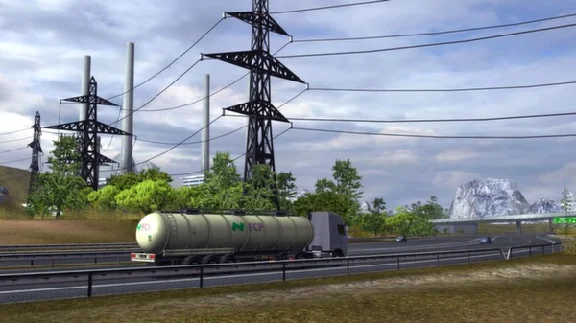 Euro Truck Simulator 1 (Steam/Ru)