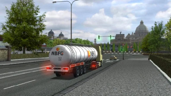 Euro Truck Simulator 1 (Steam/Ru)