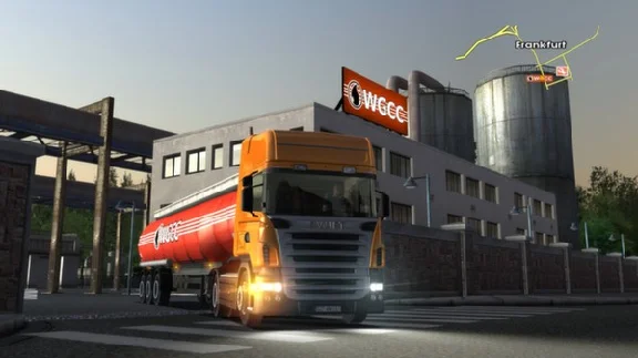 Euro Truck Simulator 1 (Steam/Ru)