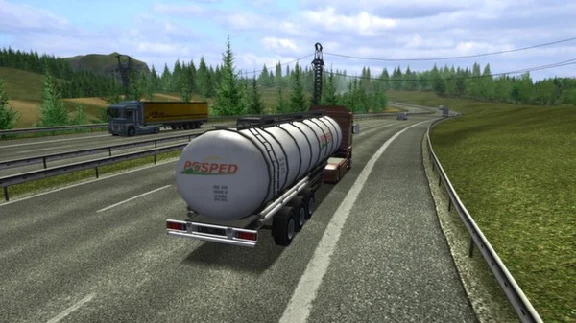 Euro Truck Simulator 1 (Steam/Ru)