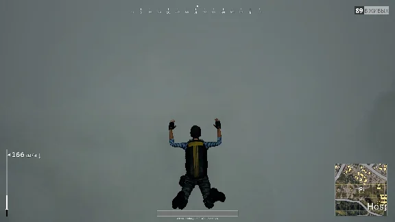 PUBG telnyashka