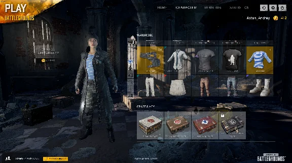 PUBG telnyashka