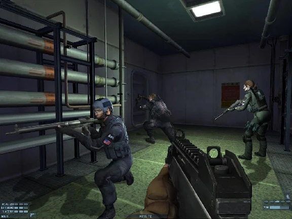 Tom Clancy´s Rainbow Six Lockdown (STEAM GIFT / RU/CIS)