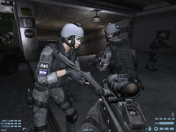 Tom Clancy´s Rainbow Six Lockdown (STEAM GIFT / RU/CIS)
