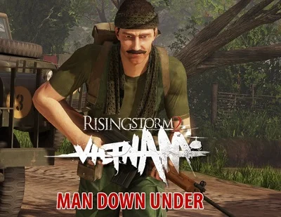 Rising Storm 2 VIETNAM: DLC Man Down Under (Steam KEY)