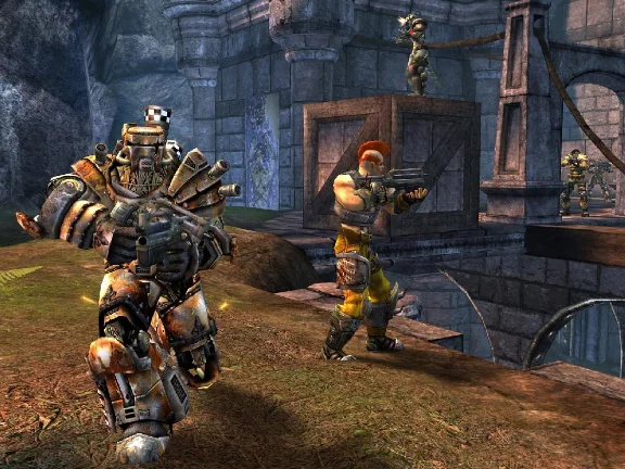 ЮЮ - Unreal Tournament 2004: Editor´s Choice Edition