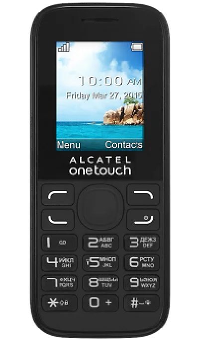 Alcatel OT 1052D network unlock code