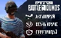 PUBG Mail.Ru blue Telnyashka T-Shirt Global Steam code