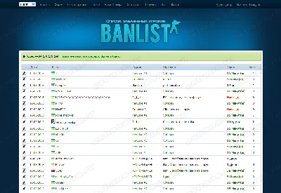 White-blue template for amxbans gm 1.6